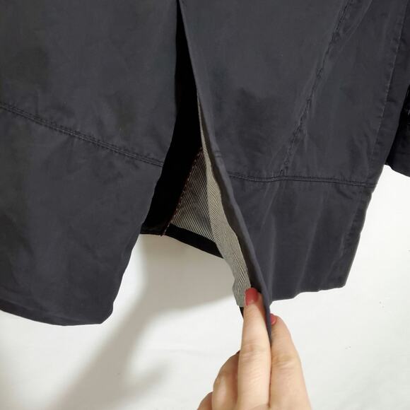 Zara | Lightweight Lined Double Breasted Peacoat - Picture 11 of 12